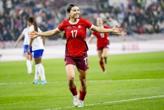 Naomi Luyet espère être de retour à temps pour l'Euro 2025.